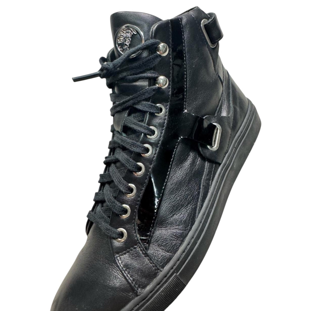 Versace high top shoes
