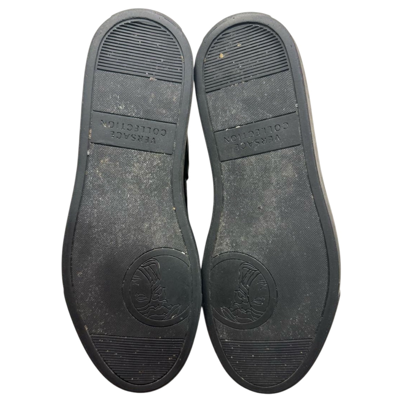 Versace high top shoes