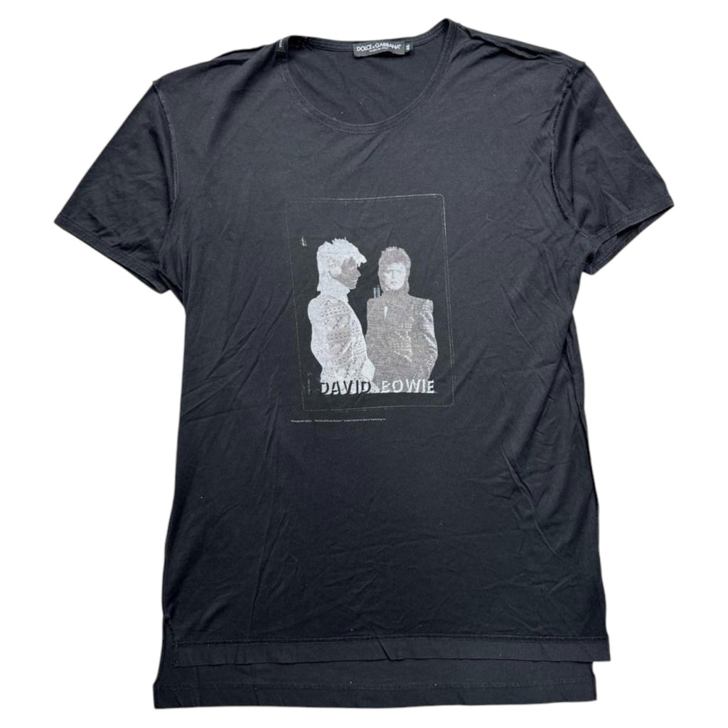 Dolce and Gabbana David Bowie t shirt