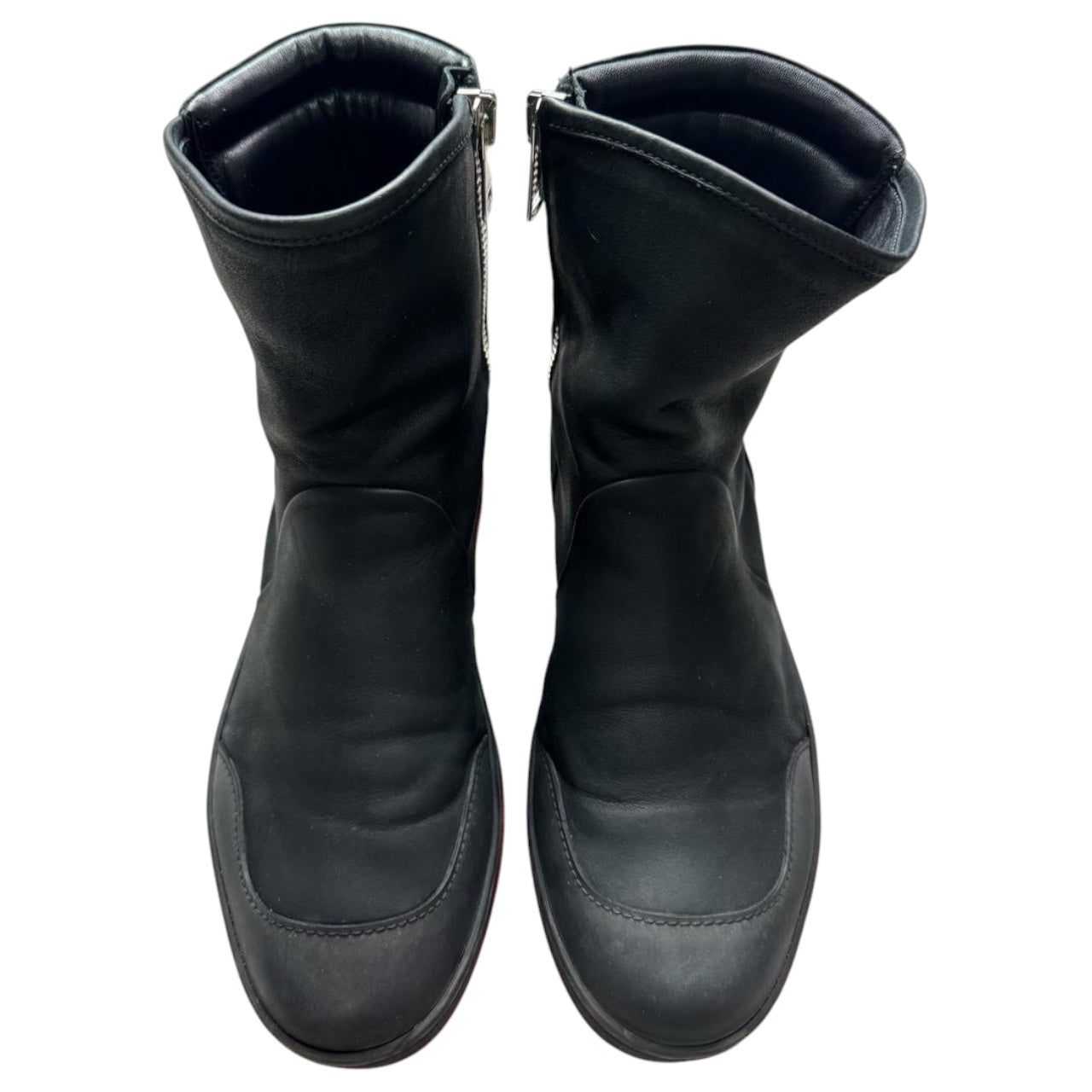 Gucci red sole boots