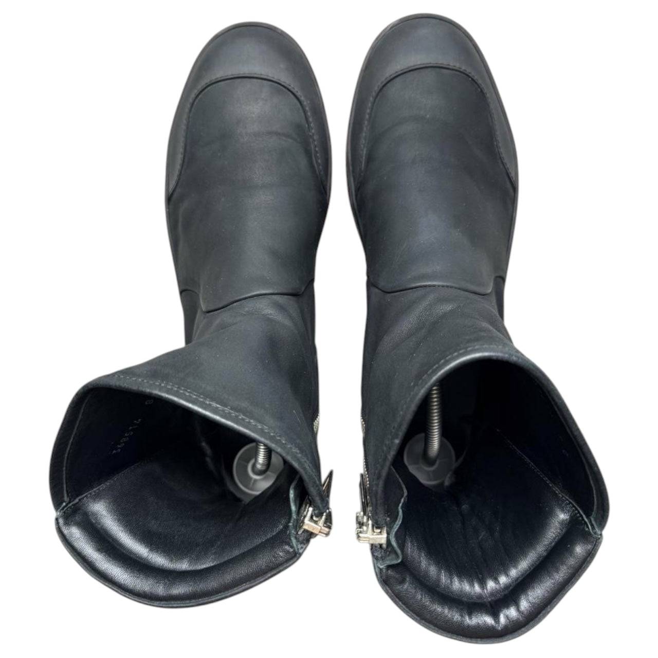Gucci red sole boots