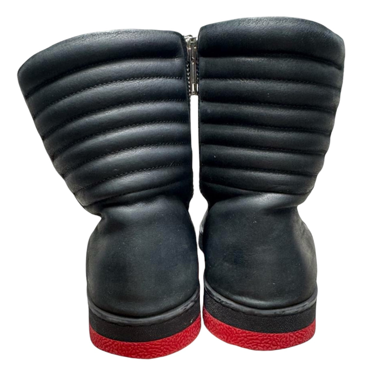 Gucci red sole boots