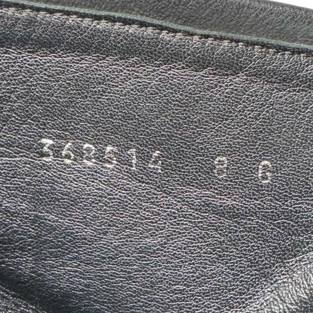 Gucci red sole boots