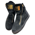 Giuseppe Zanotti fur lined shoes
