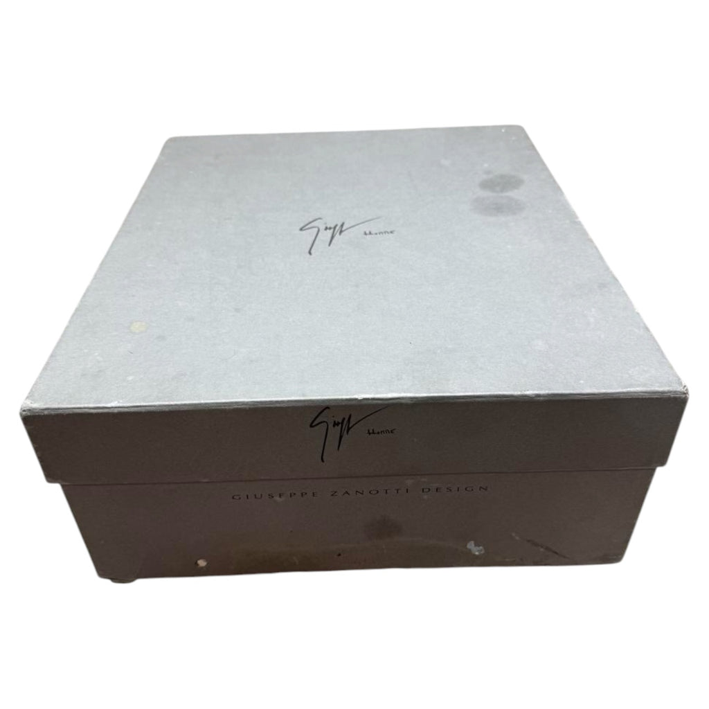 Giuseppe Zanotti fur lined shoes