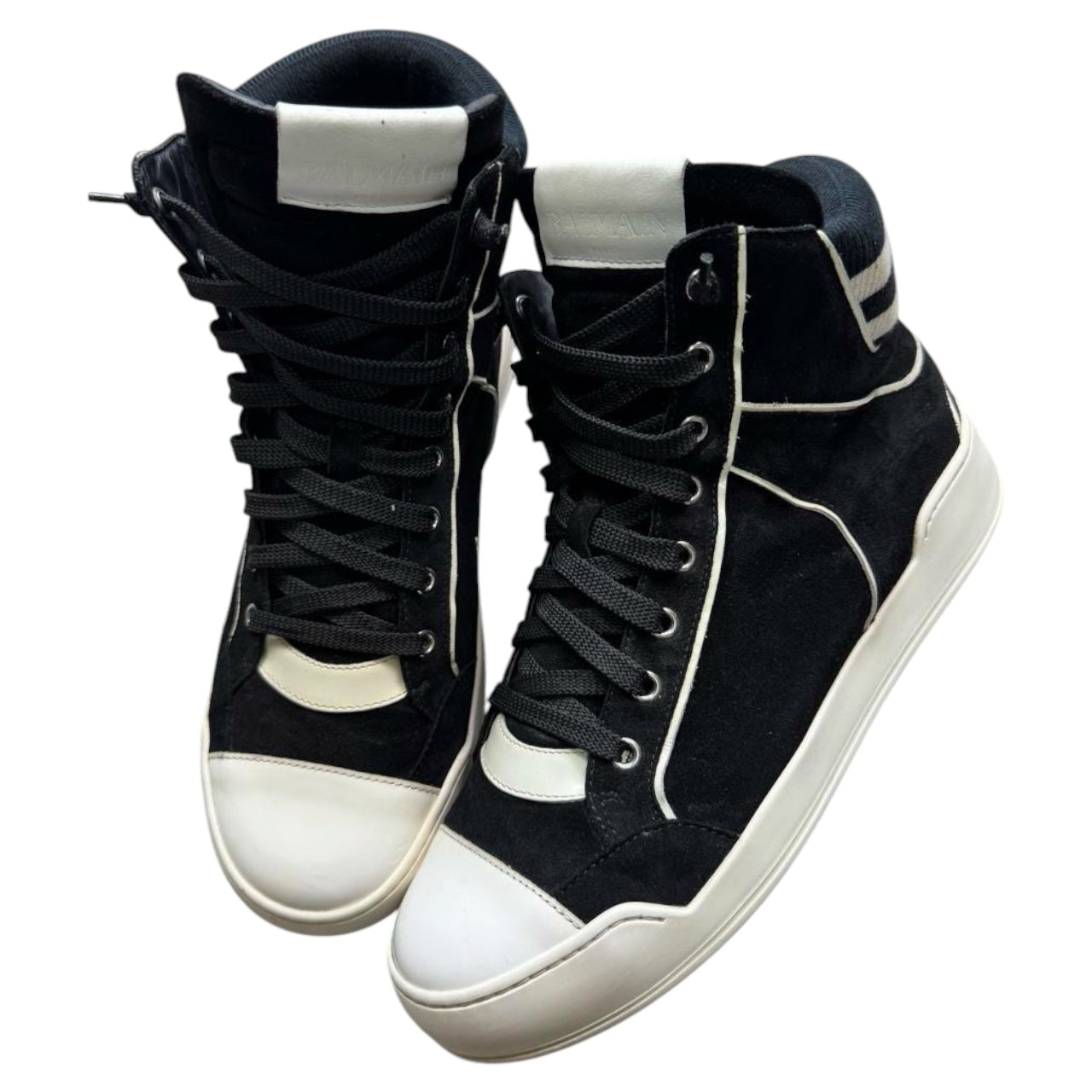 Balmain basketball shoes