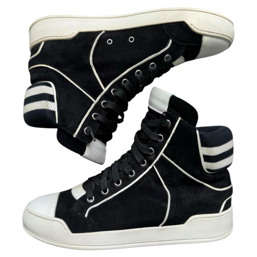 Balmain basketball shoes
