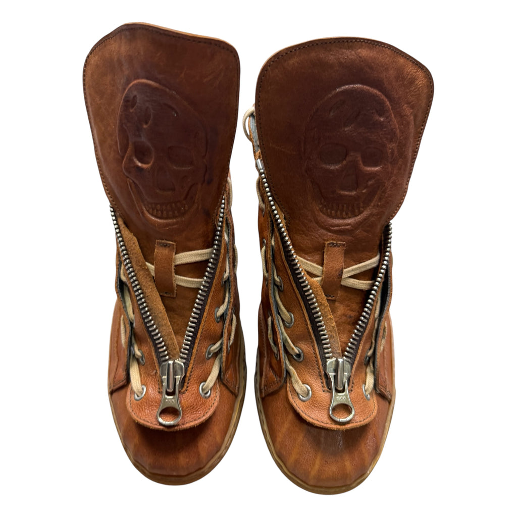 Alexander McQueen skull shoes