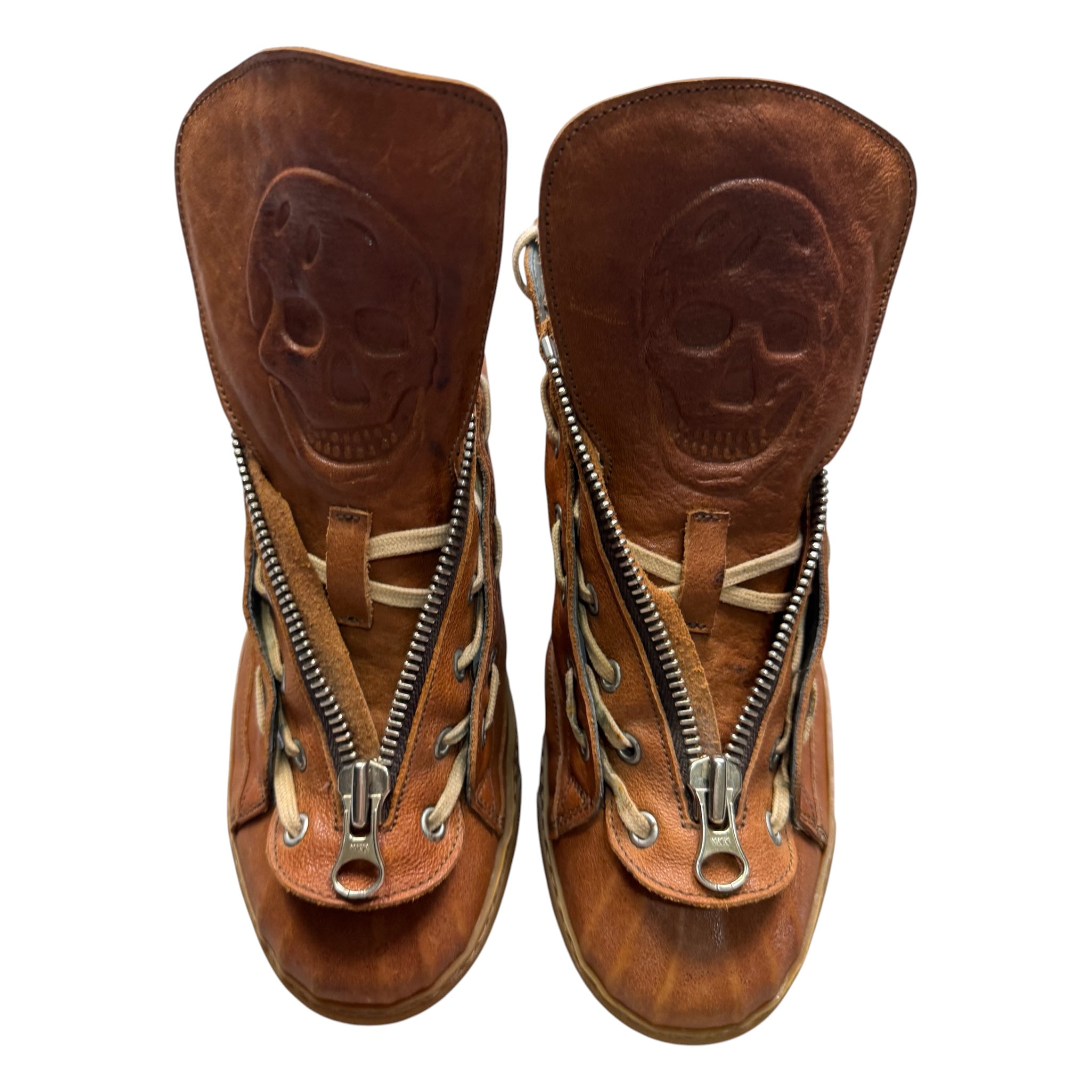 Alexander McQueen skull shoes