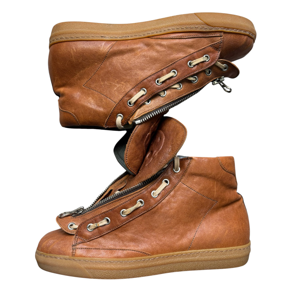 Alexander McQueen skull shoes