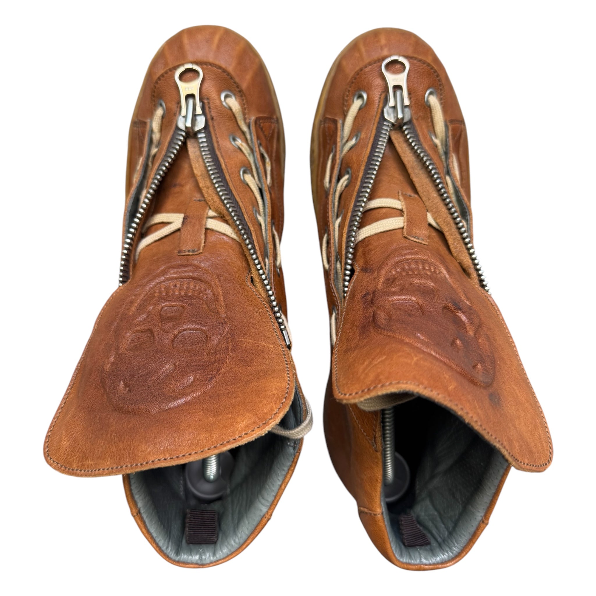 Alexander McQueen skull shoes