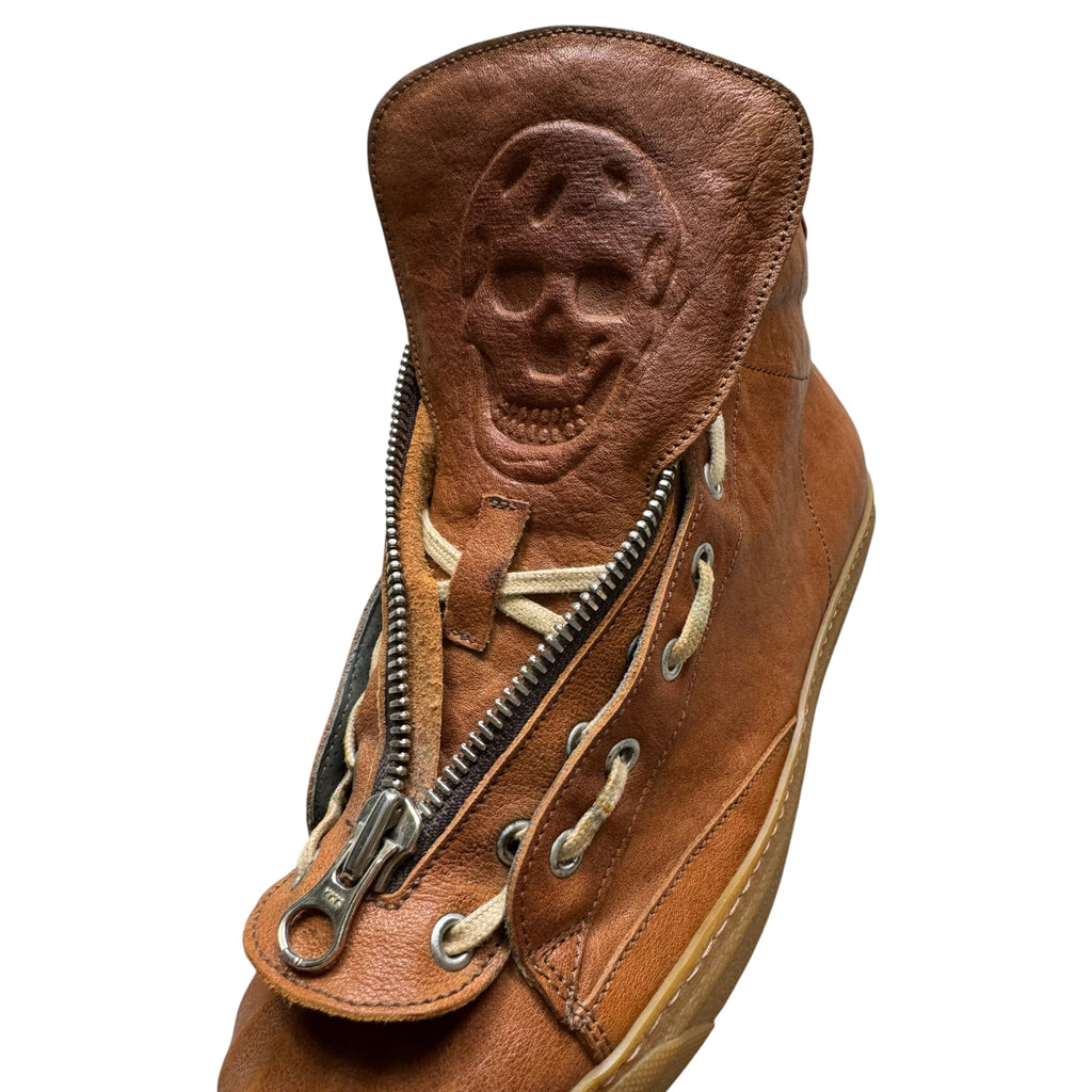 Alexander McQueen skull shoes