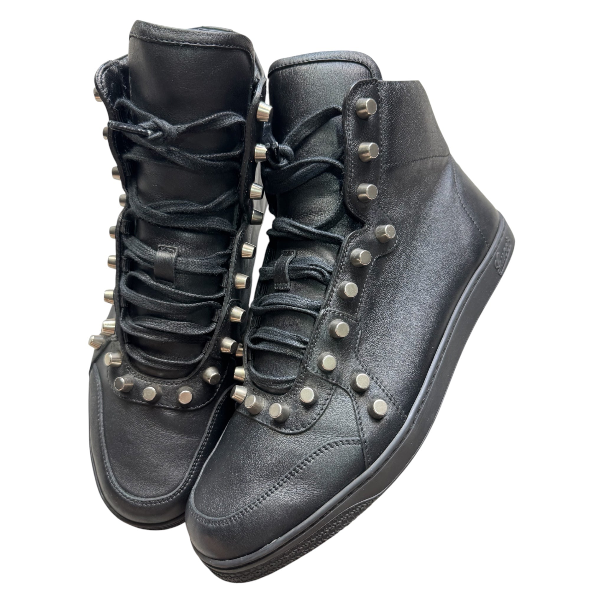 Gucci studded shoes