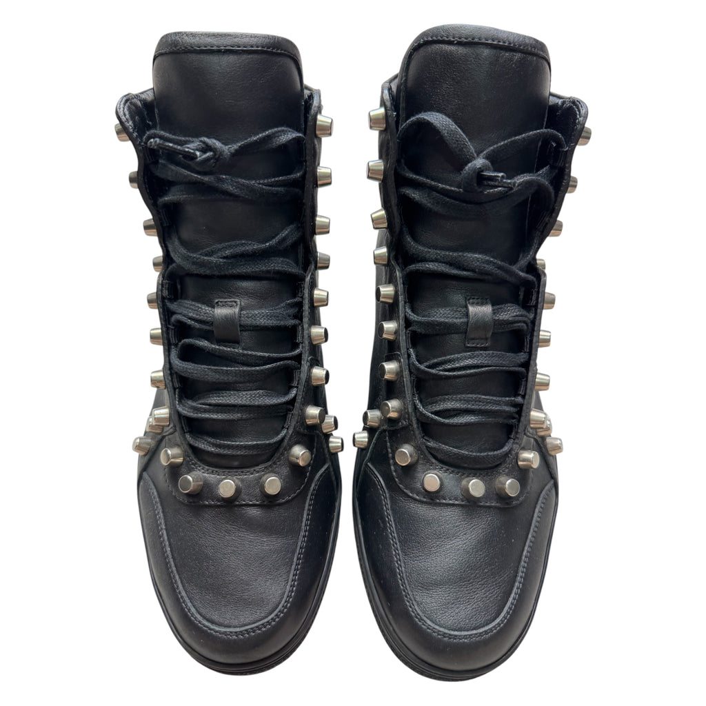 Gucci studded shoes