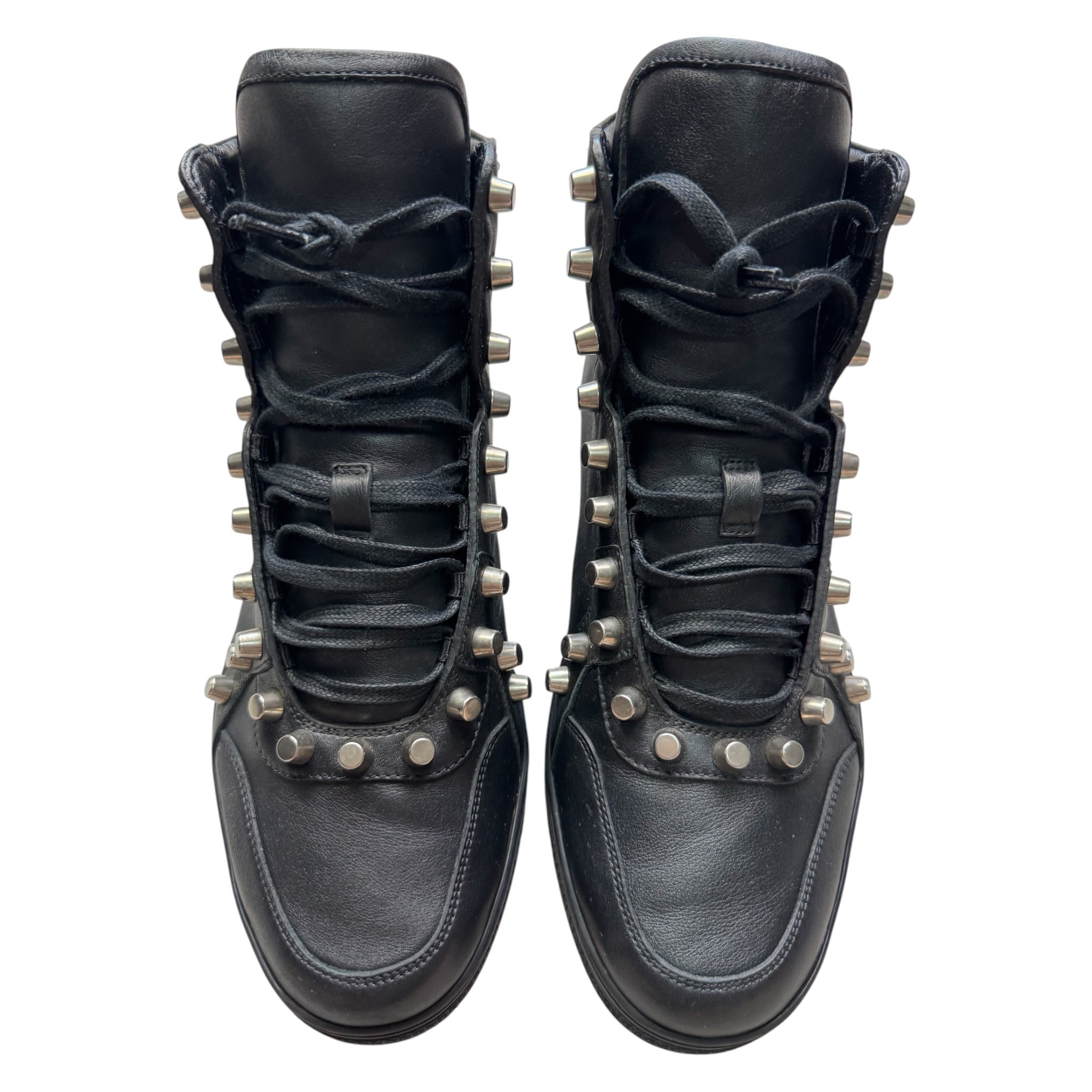 Gucci studded shoes