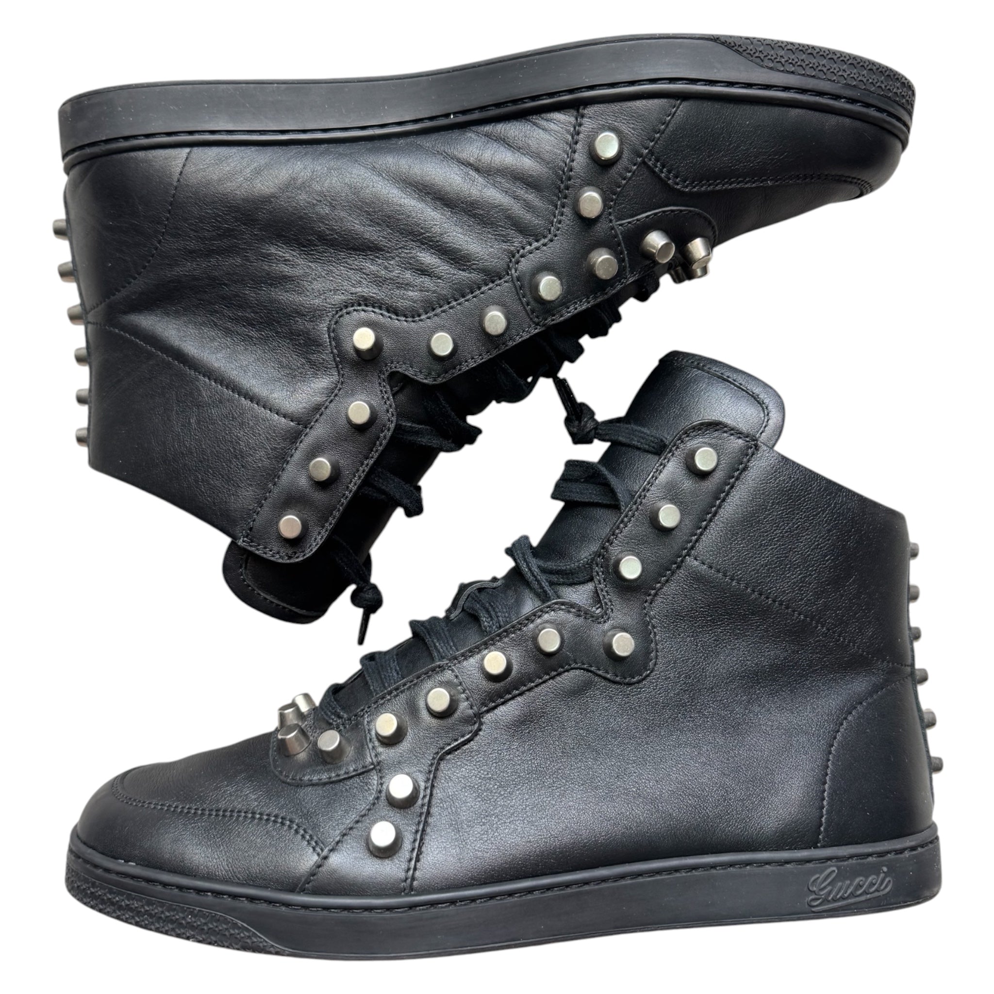 Gucci studded shoes