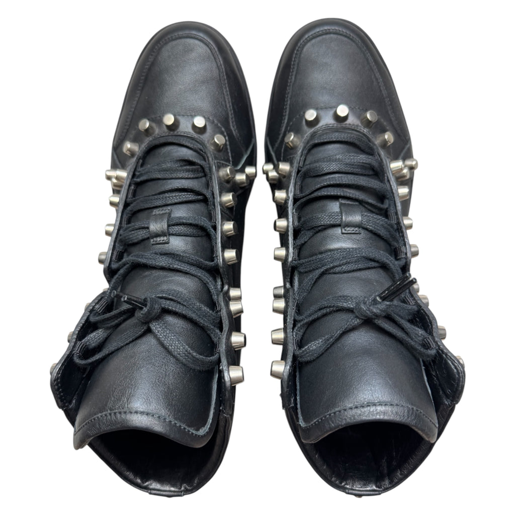 Gucci studded shoes