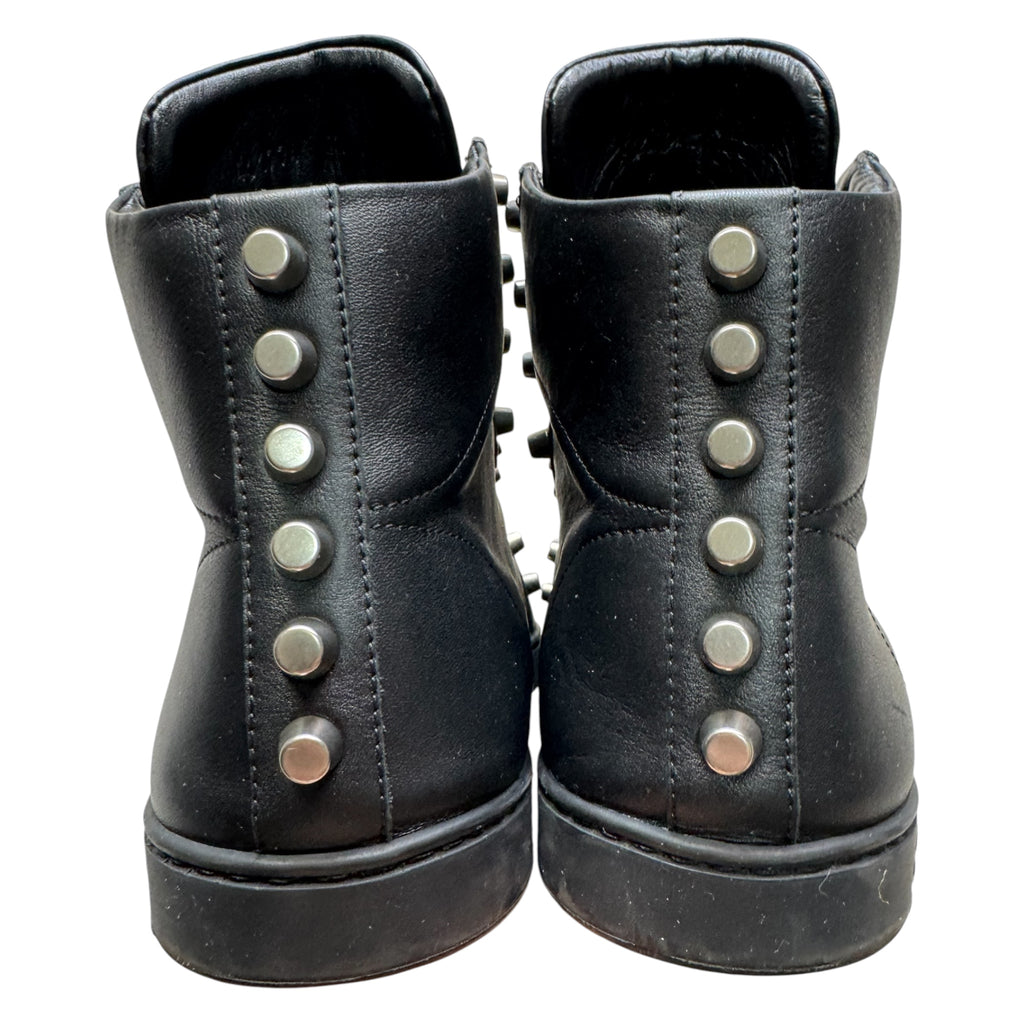 Gucci studded shoes
