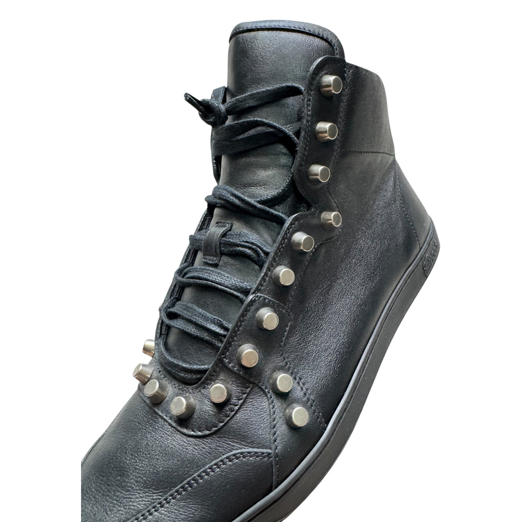 Gucci studded shoes