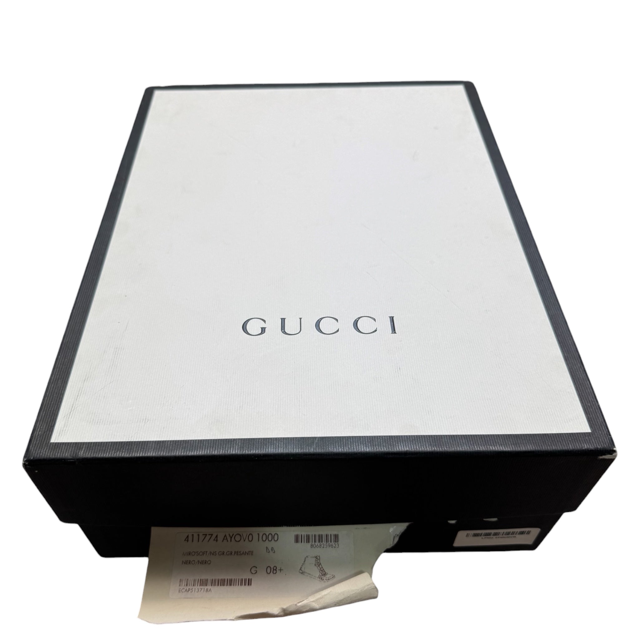 Gucci studded shoes