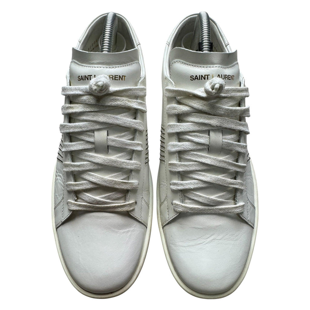 Saint Laurent studded shoes