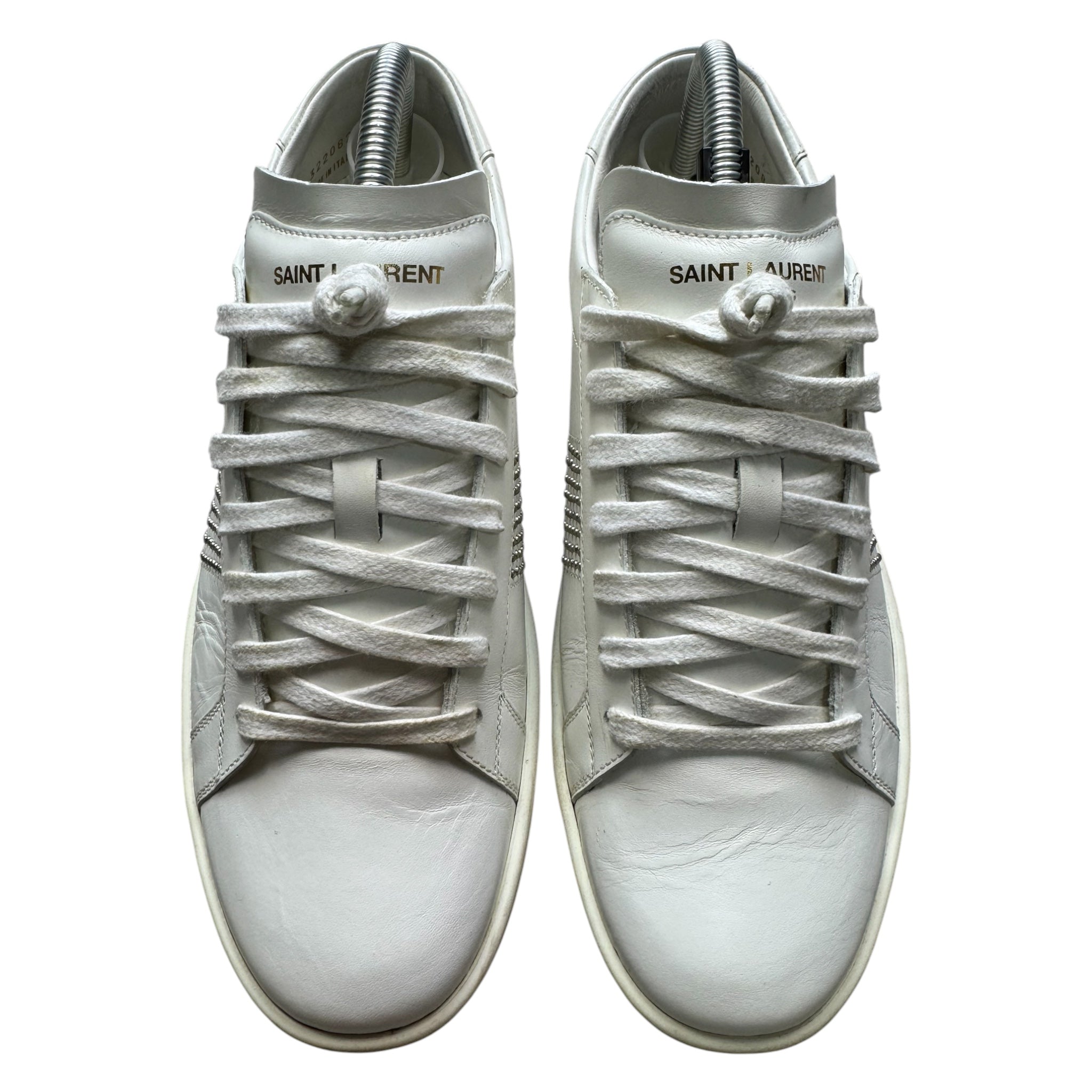 Saint Laurent studded shoes