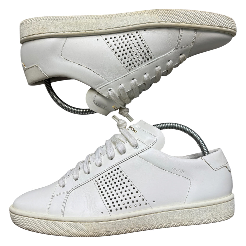 Saint Laurent studded shoes