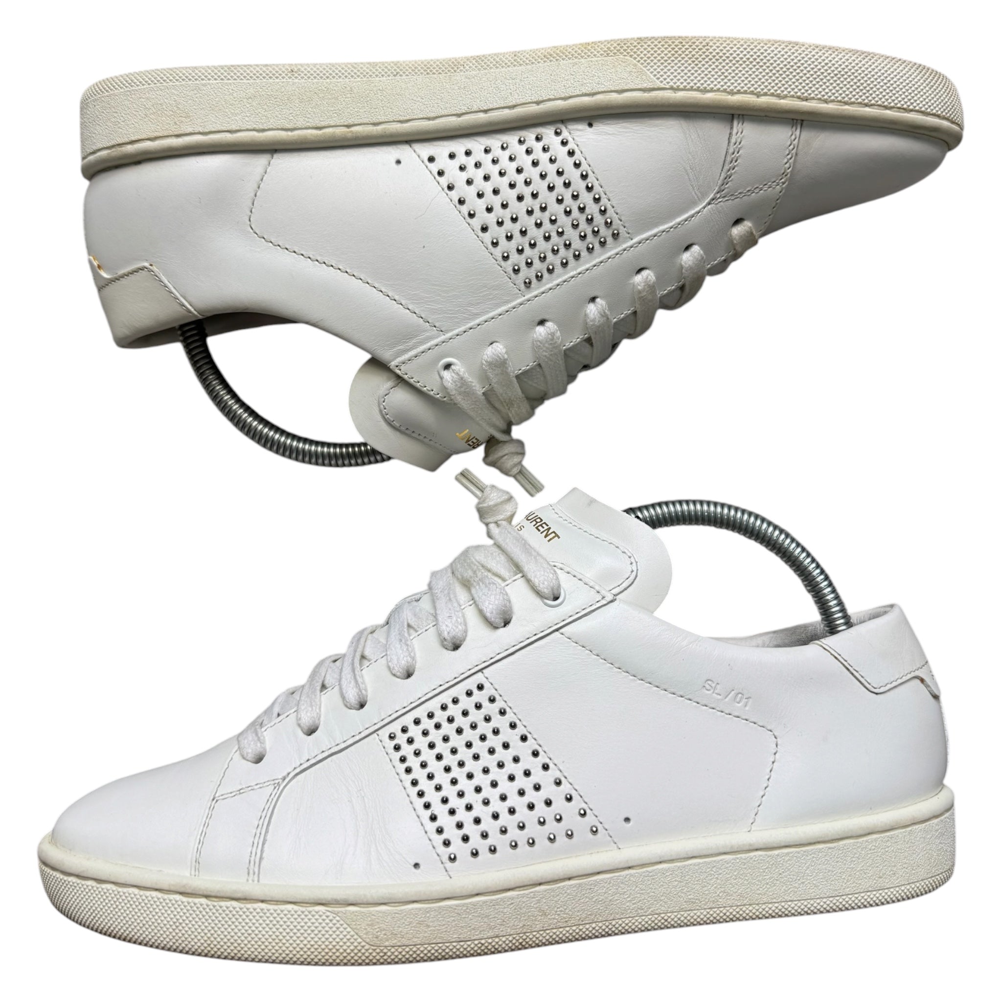 Saint Laurent studded shoes