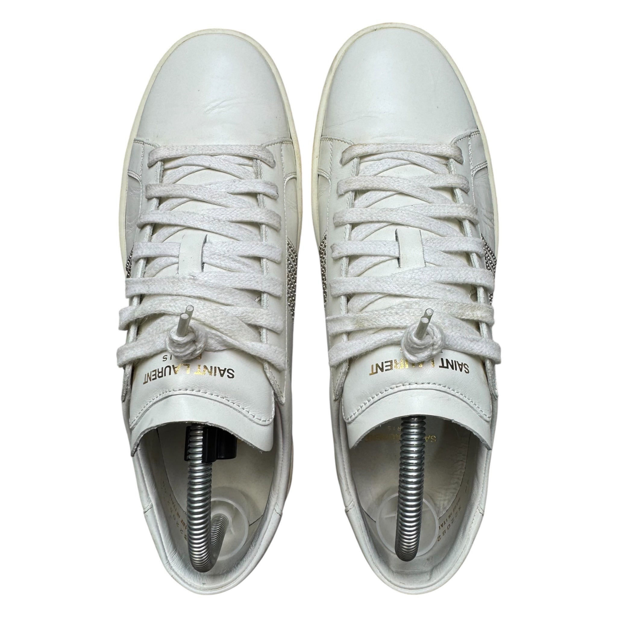 Saint Laurent studded shoes