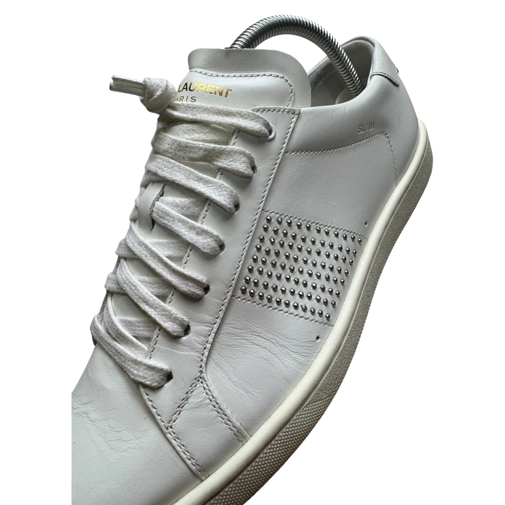 Saint Laurent studded shoes