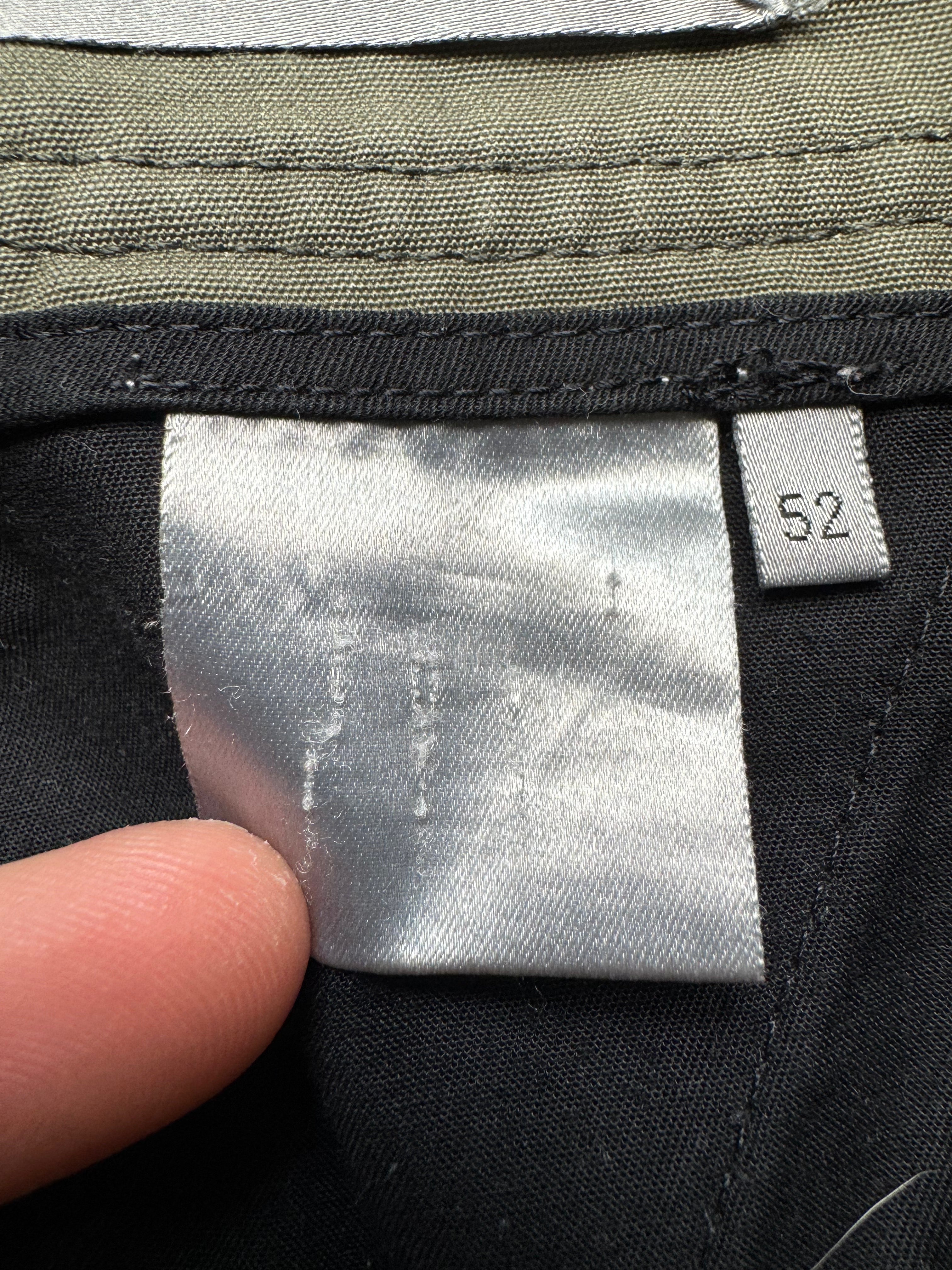 Dior Homme cargo shorts