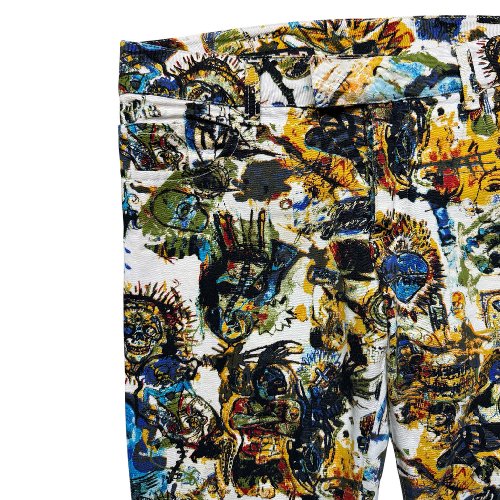 Jean Paul gaultier basquiat jeans
