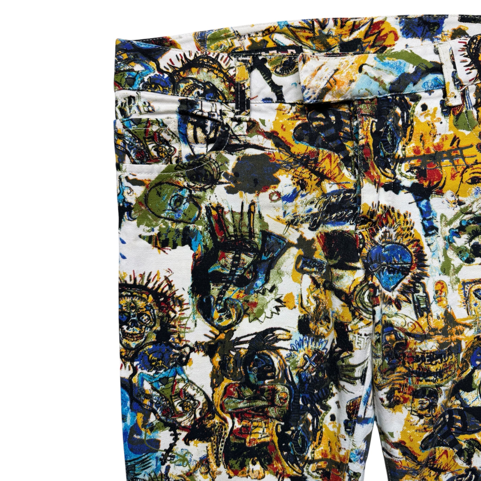 Jean Paul gaultier basquiat jeans