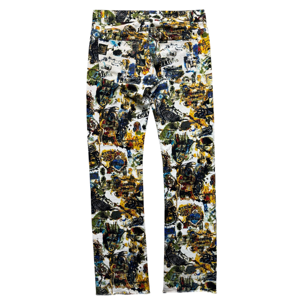 Jean Paul gaultier basquiat jeans