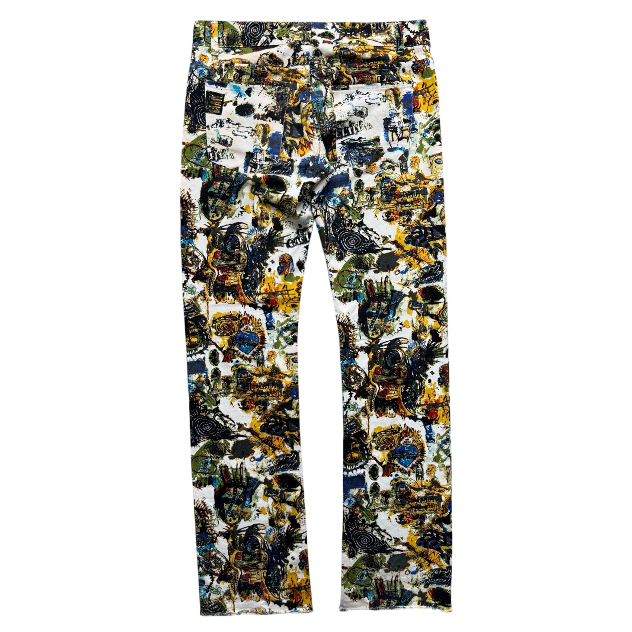 Jean Paul gaultier basquiat jeans