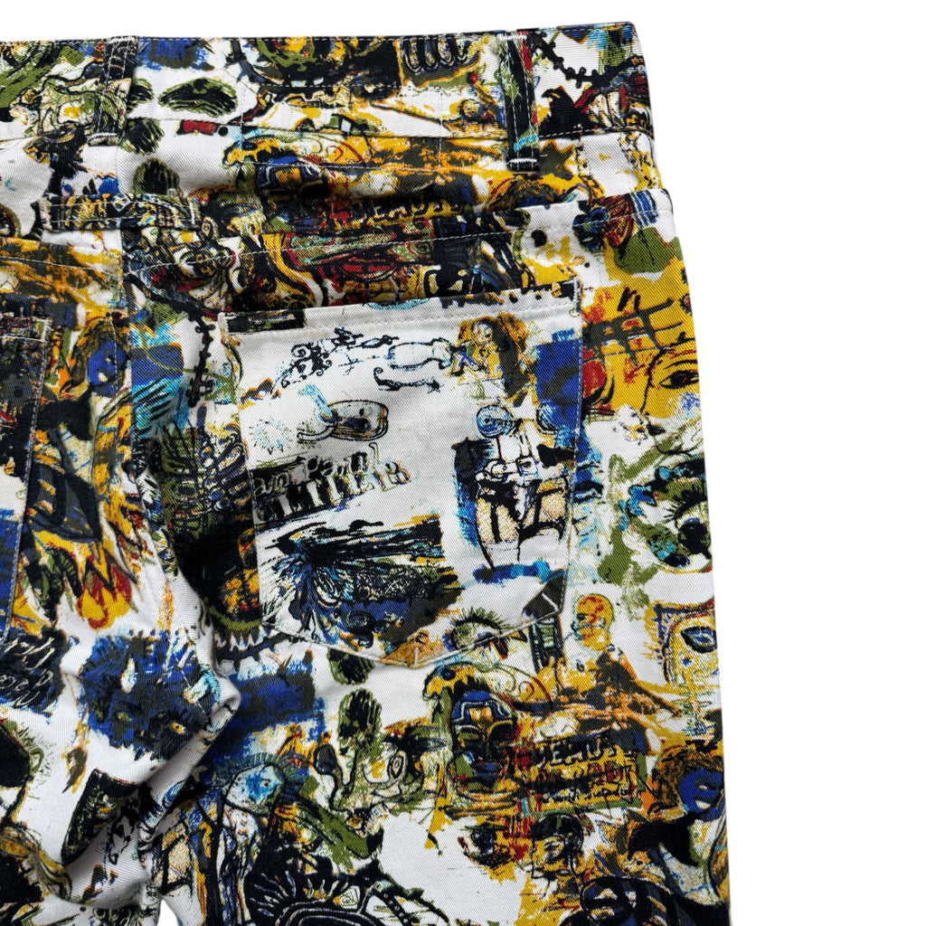 Jean Paul gaultier basquiat jeans