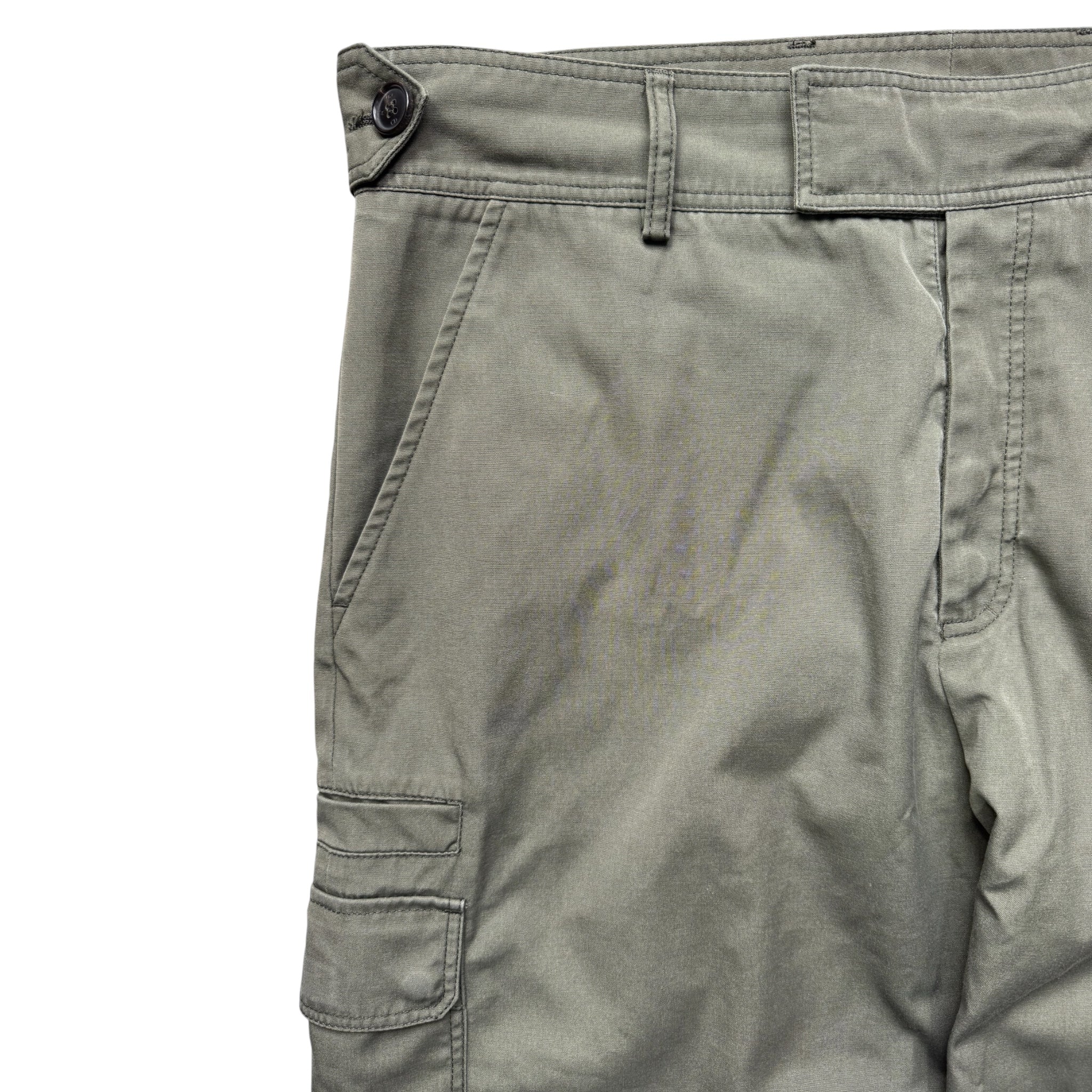 Dior Homme cargo shorts