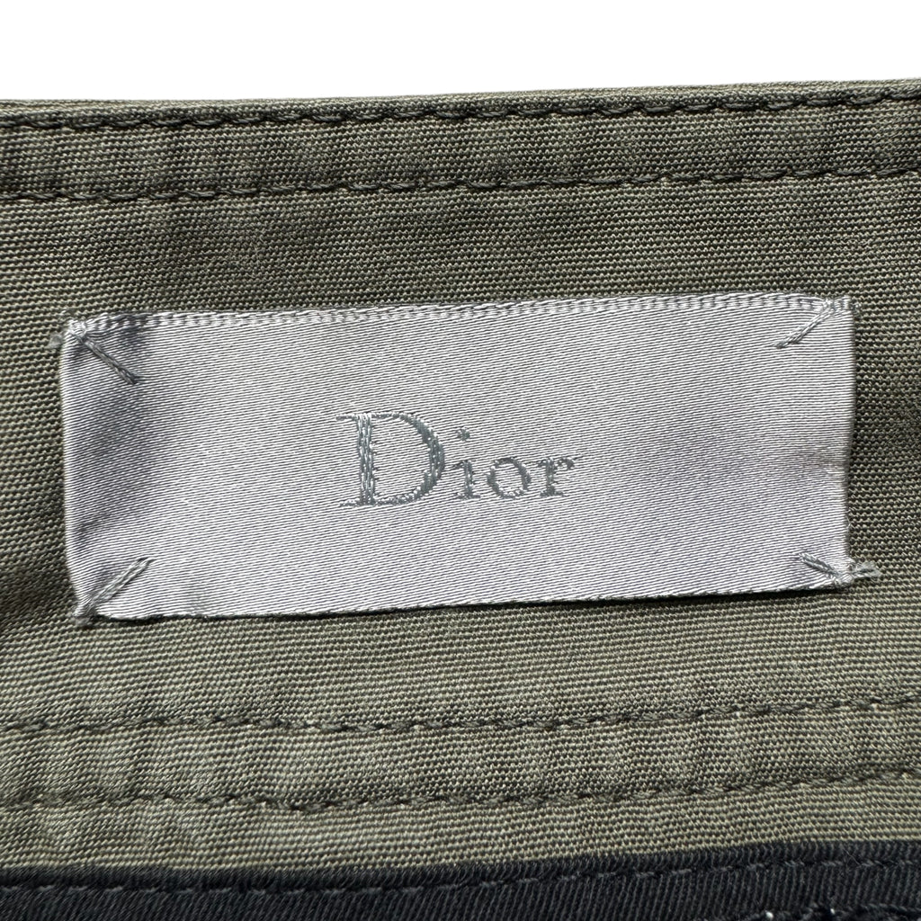 Dior Homme cargo shorts