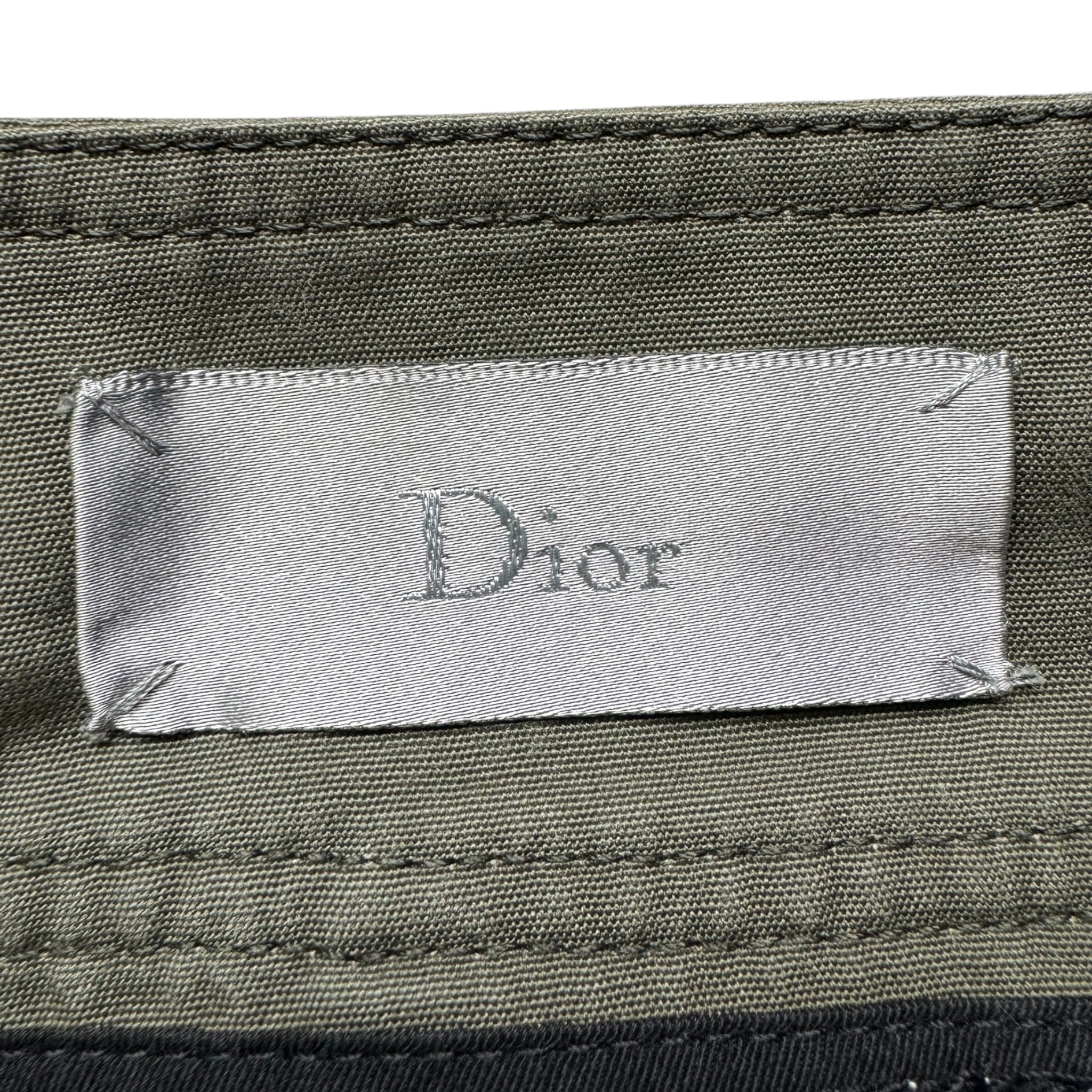 Dior Homme cargo shorts