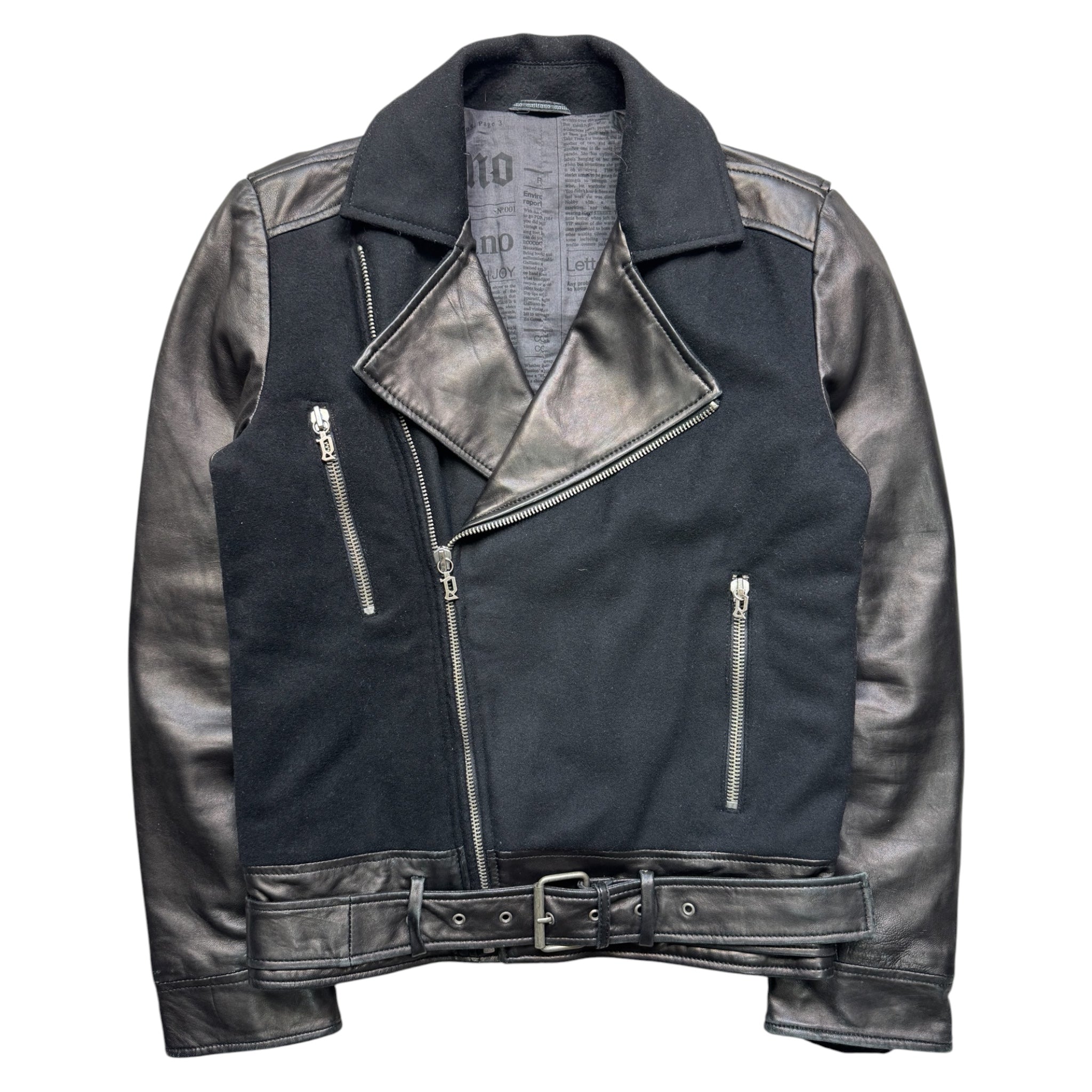 John Galliano biker jacket