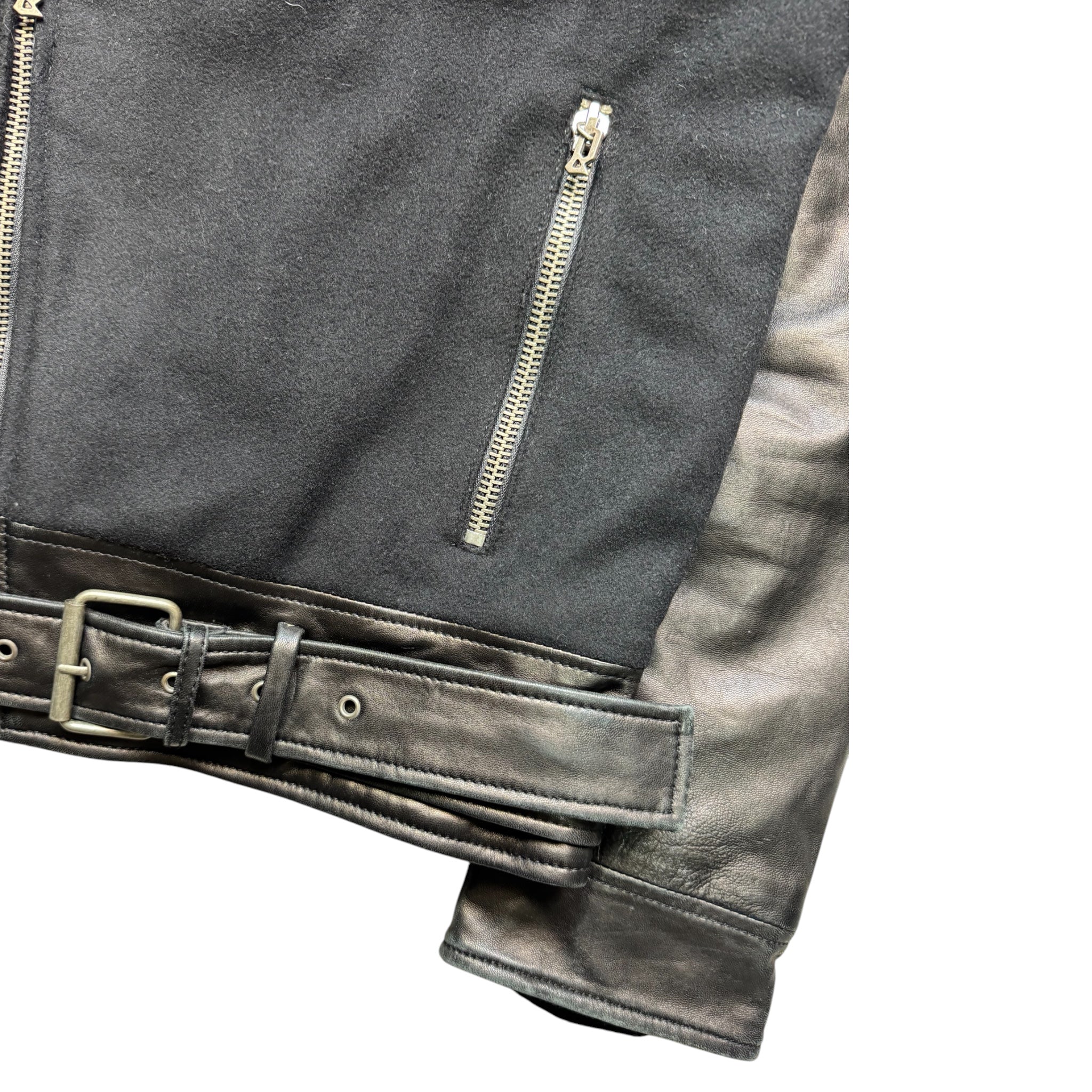 John Galliano biker jacket