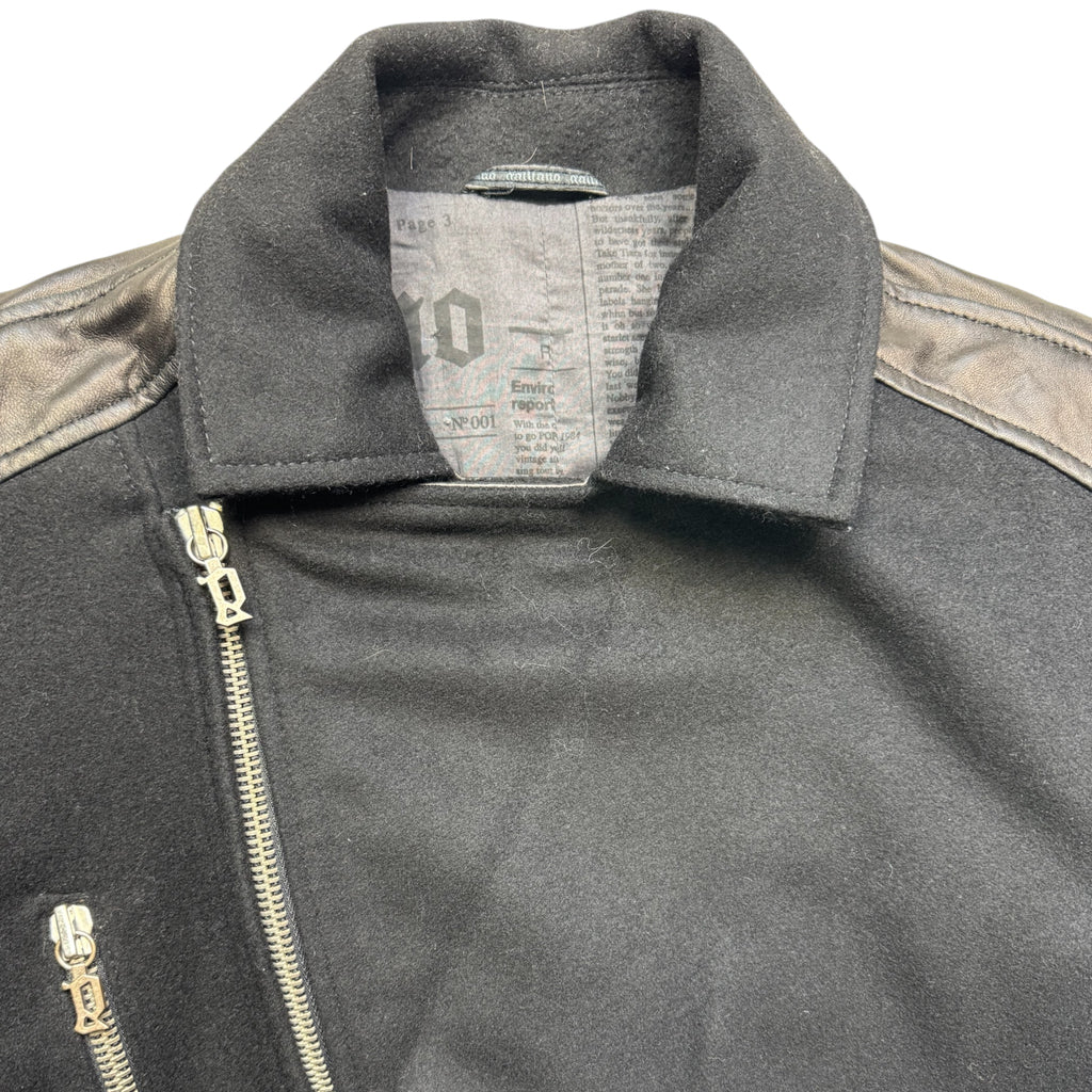 John Galliano biker jacket