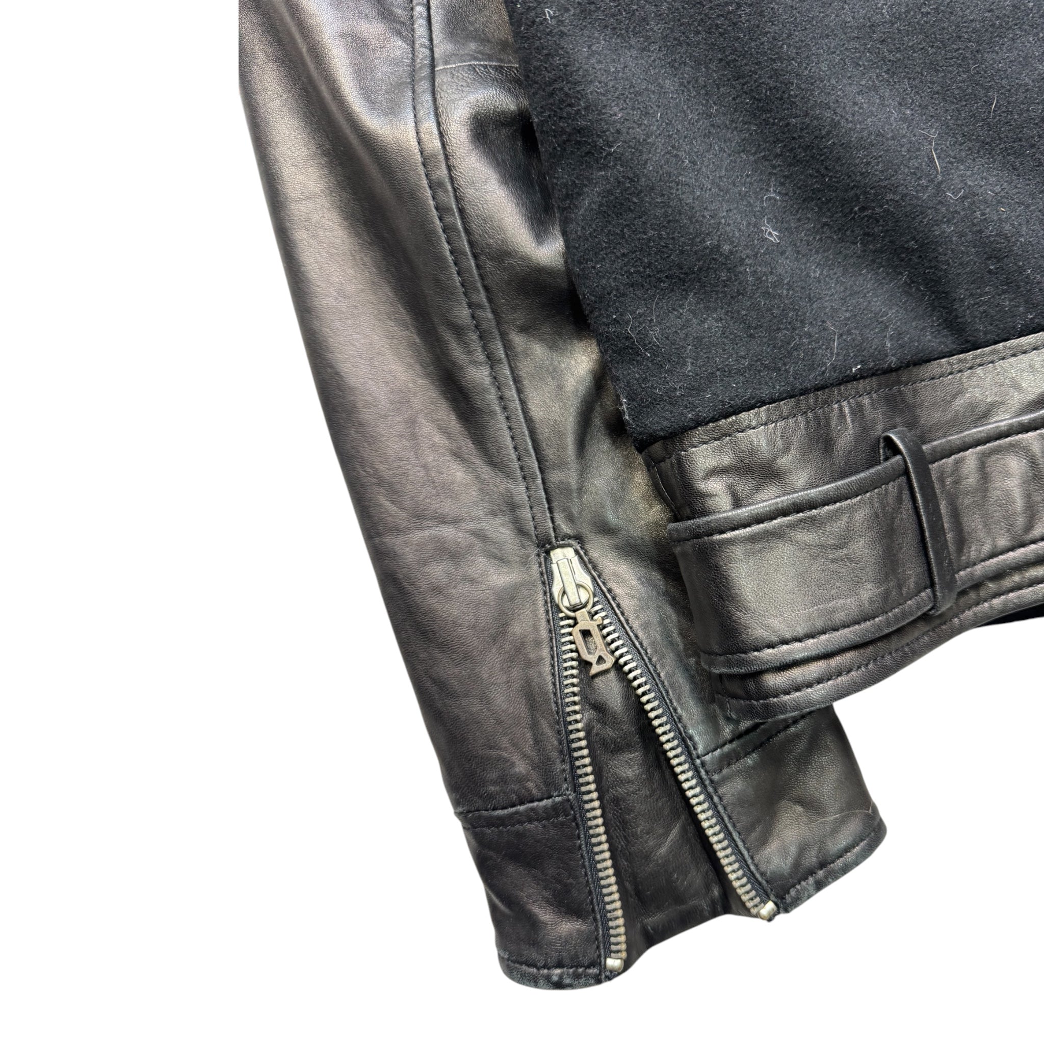 John Galliano biker jacket