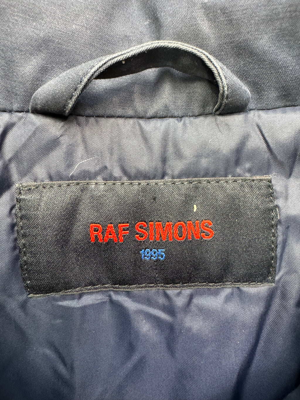 Raf simons 1995 bomber