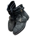 Gucci buckle boots