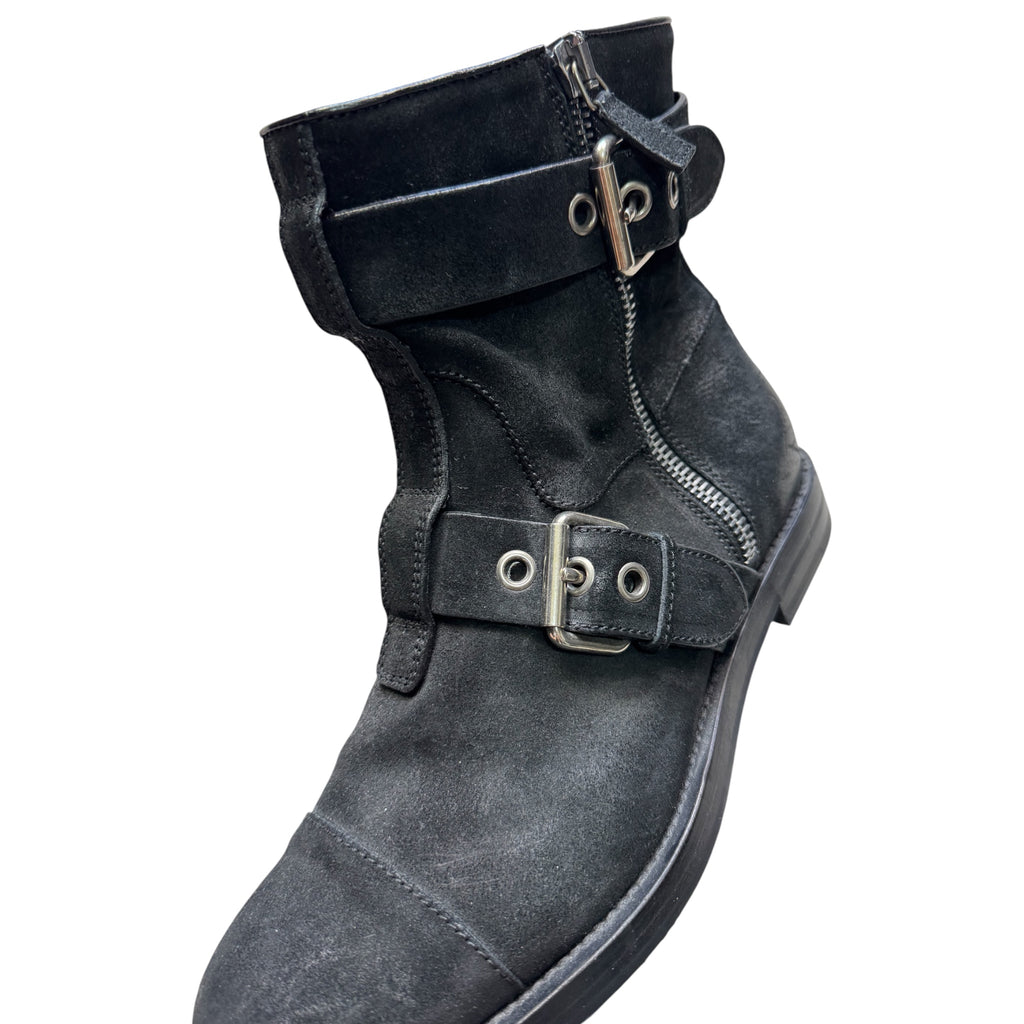 Gucci buckle boots