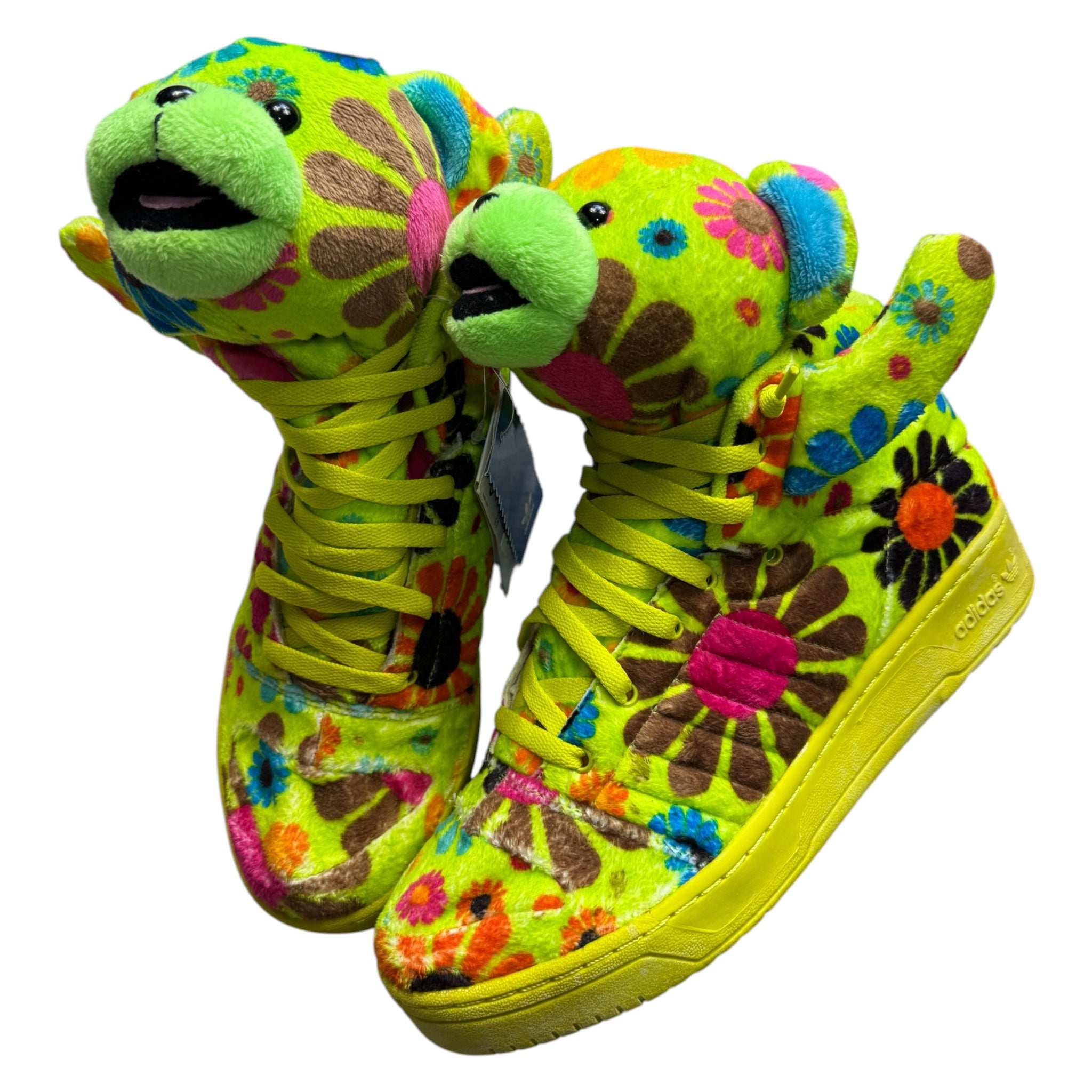 Jeremy Scott bear shoes