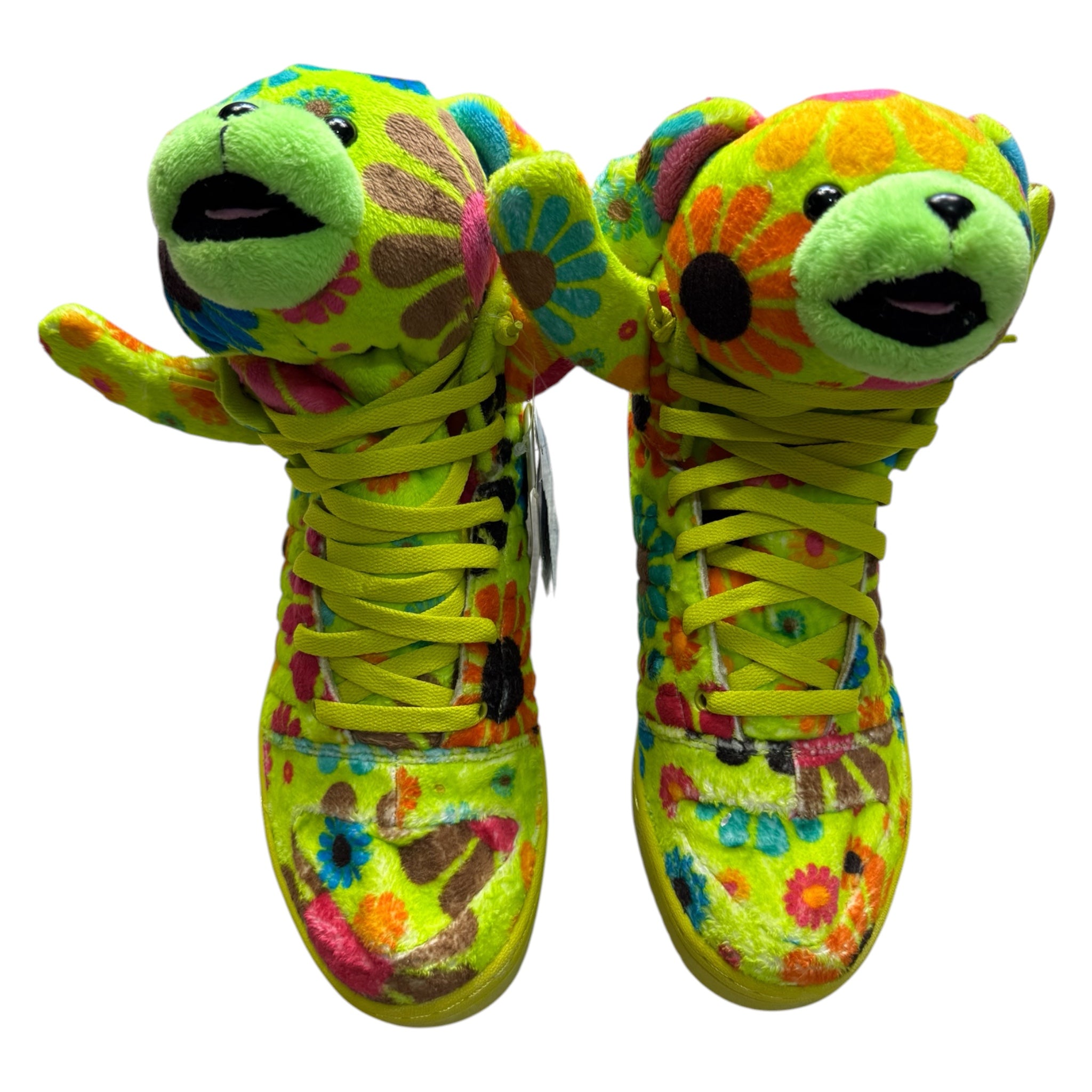 Jeremy Scott bear shoes