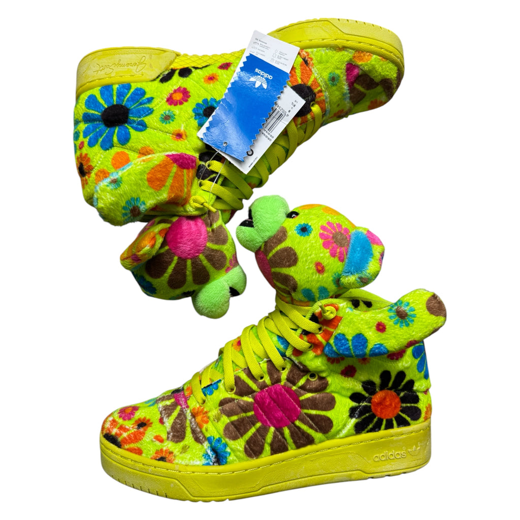 Jeremy Scott bear shoes