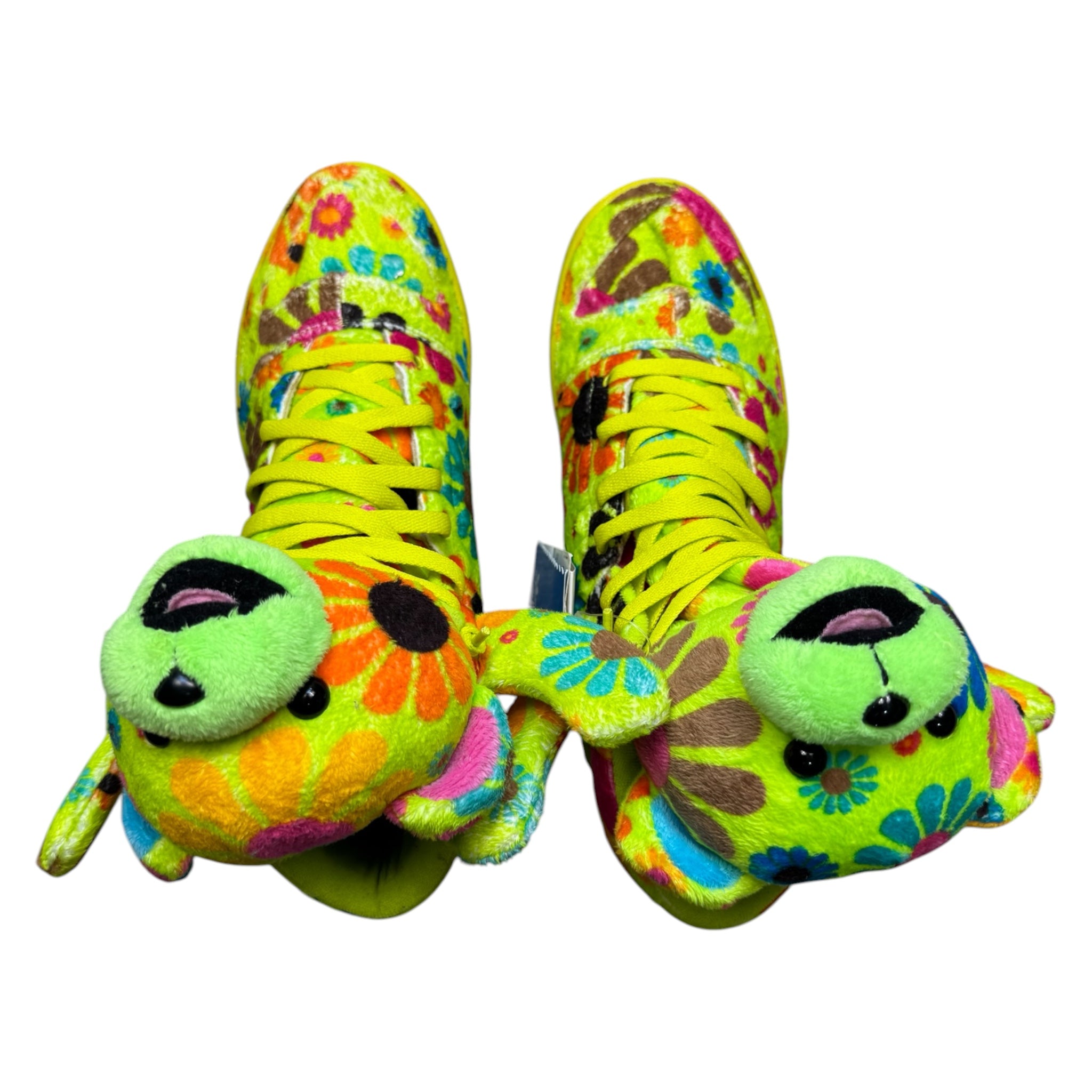Jeremy Scott bear shoes